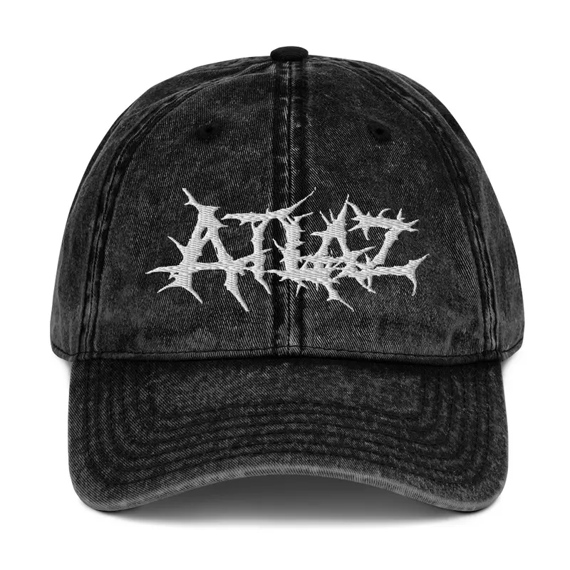 Washed Atlaz hat