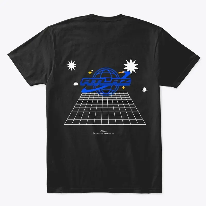 Atlaz The space beyond us Tshirt