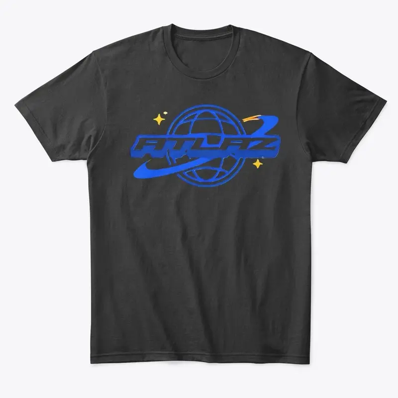 Atlaz big logo Tee